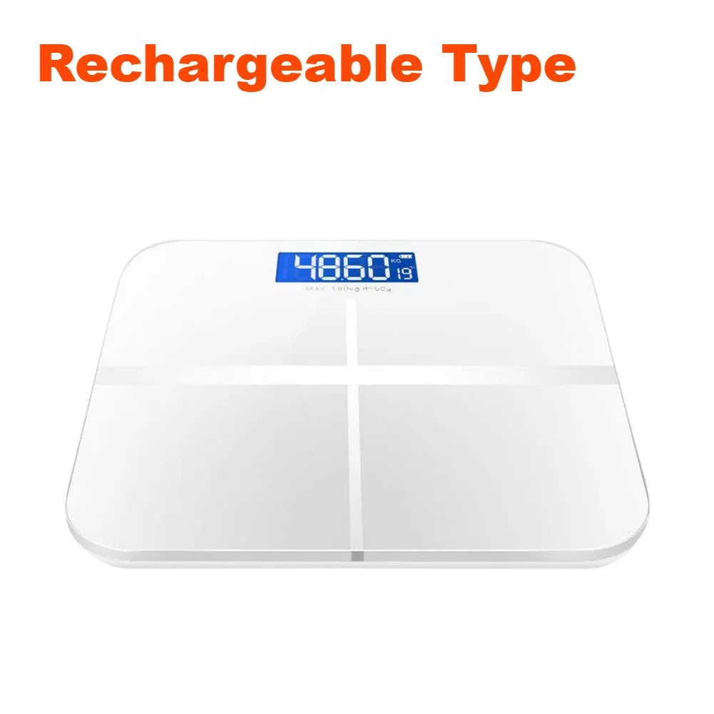 Smart Scale for Body Weight, Digital Bathroom Scale, Home Body Fat Scale, Electronic Weight Scale, High Accuracy Body Scale
