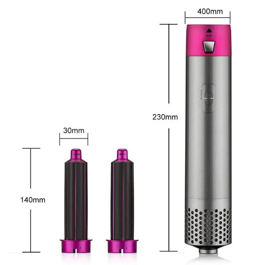 Fully automatic hair curler and straightener dual-function heating hair dryer, featuring automatic multi-functional features