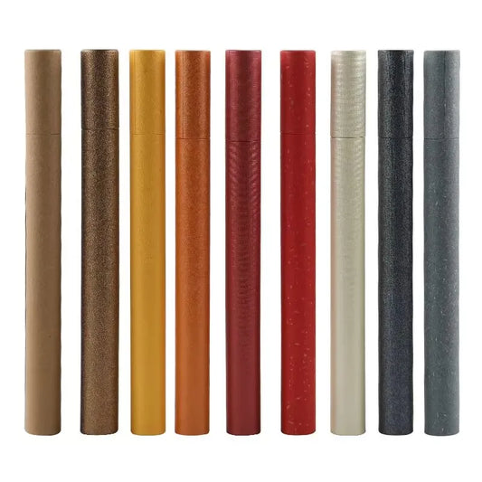 91pcs Natural Sandalwood Incense Stick With Incense Holder Multi-scented For Places Tea Room Yoga Blessing Incense Free Shipping