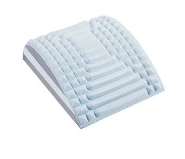 Multi-functional Back Stretcher Lumbar Support Massager Neck Waist Spine Relief Device Posture Corrector Yoga Home Office Use