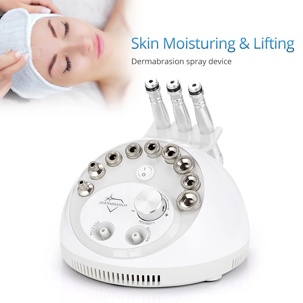 Facial Diamond Microdermabrasion Skin Firming Laser Eye Massage Beauty Equipment