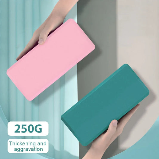 1-3pcs Yoga Building Blocks Cubes Pilates Bricks Reinforcement Mats Sports Supplies Exercise Home Exercise Equipment Fitness Eva
