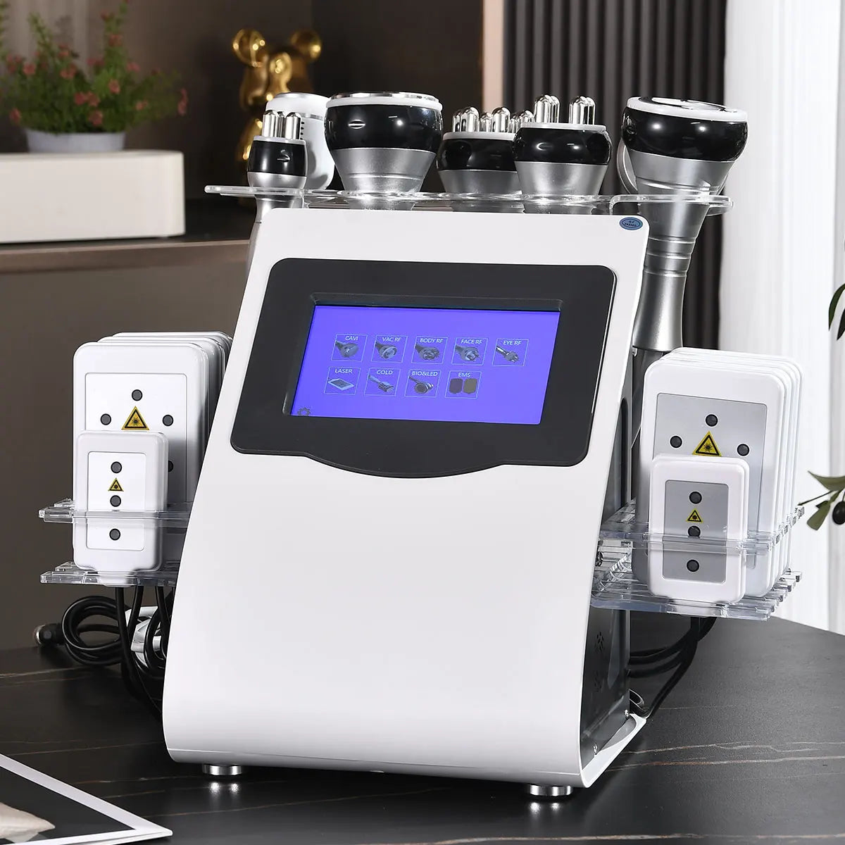 2025 9 in 1 - 40K cavitation machine, vacuum weight loss and slimming device, anti-fat mass  ultrasonic beautiful equipment