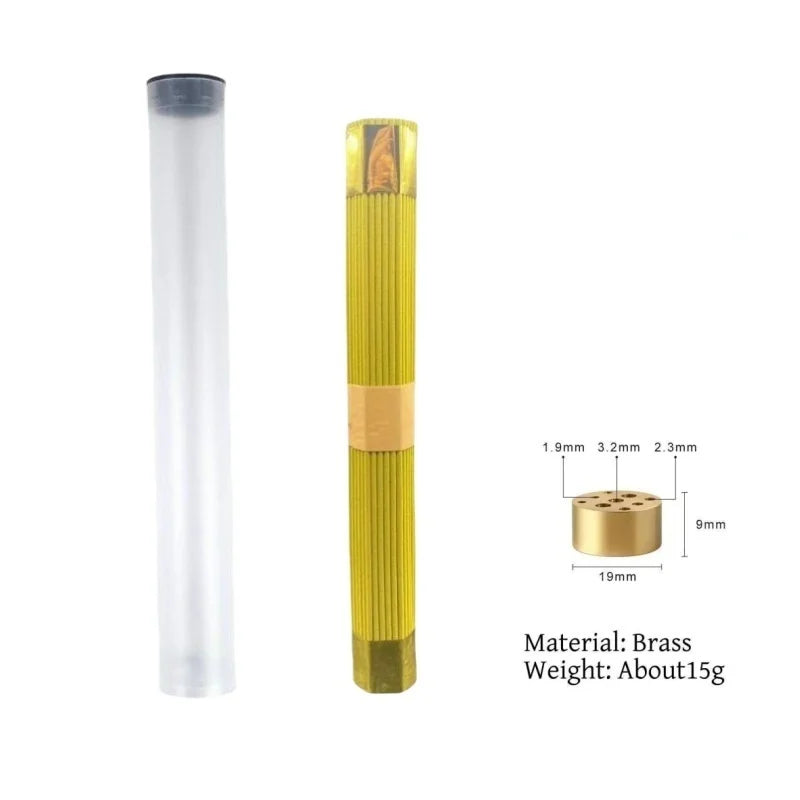 27cm Big Indian Sandalwood Incense Sticks With Incense Holder Aromatherapy For Home Bedroom Toilet Tibetan Line Incense 91pcs