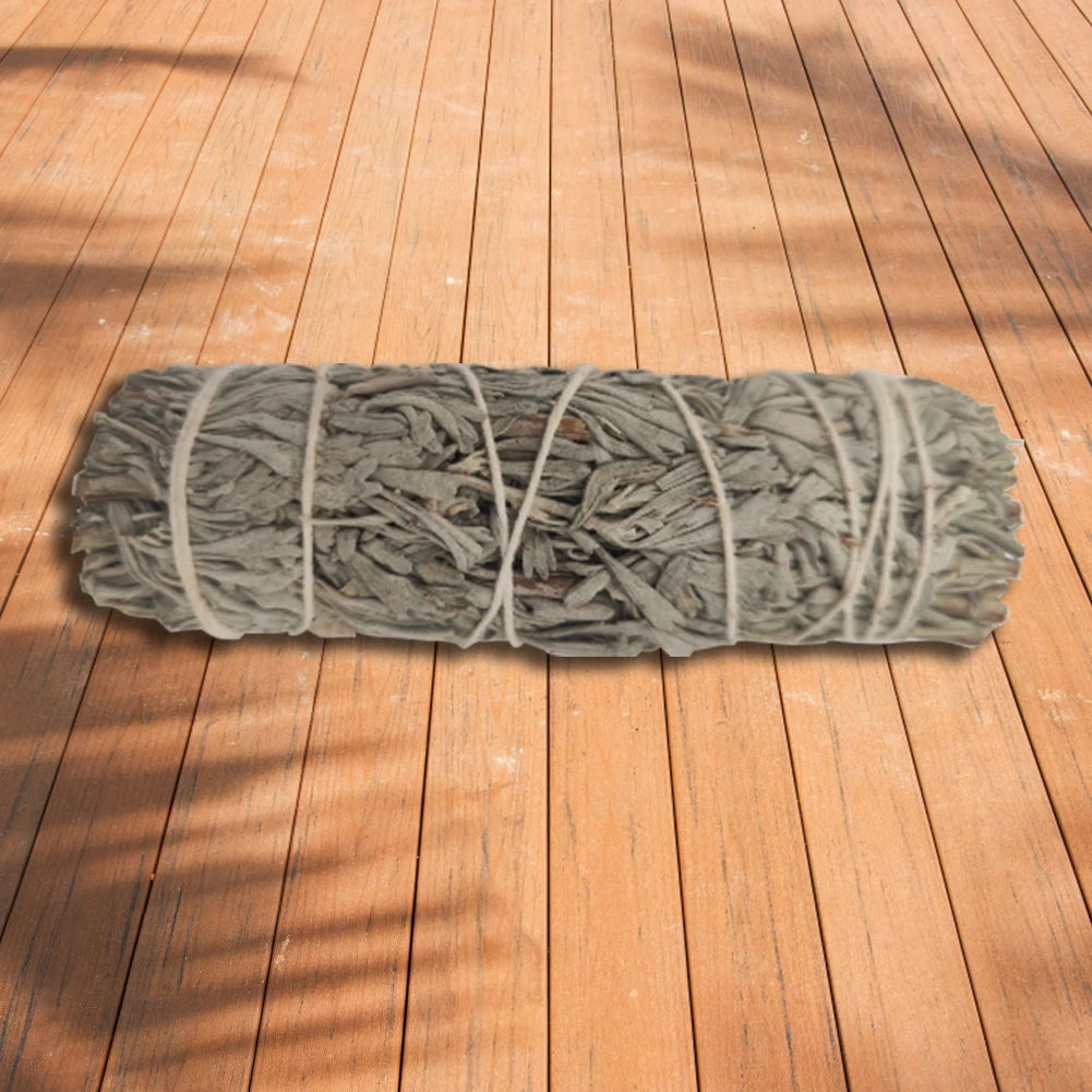 Incense Blue Sage Bundle Smudge Sticks Burning Healing Meditation Bundles Smudge Sticks Portable Treatment Burning Aromatherapy