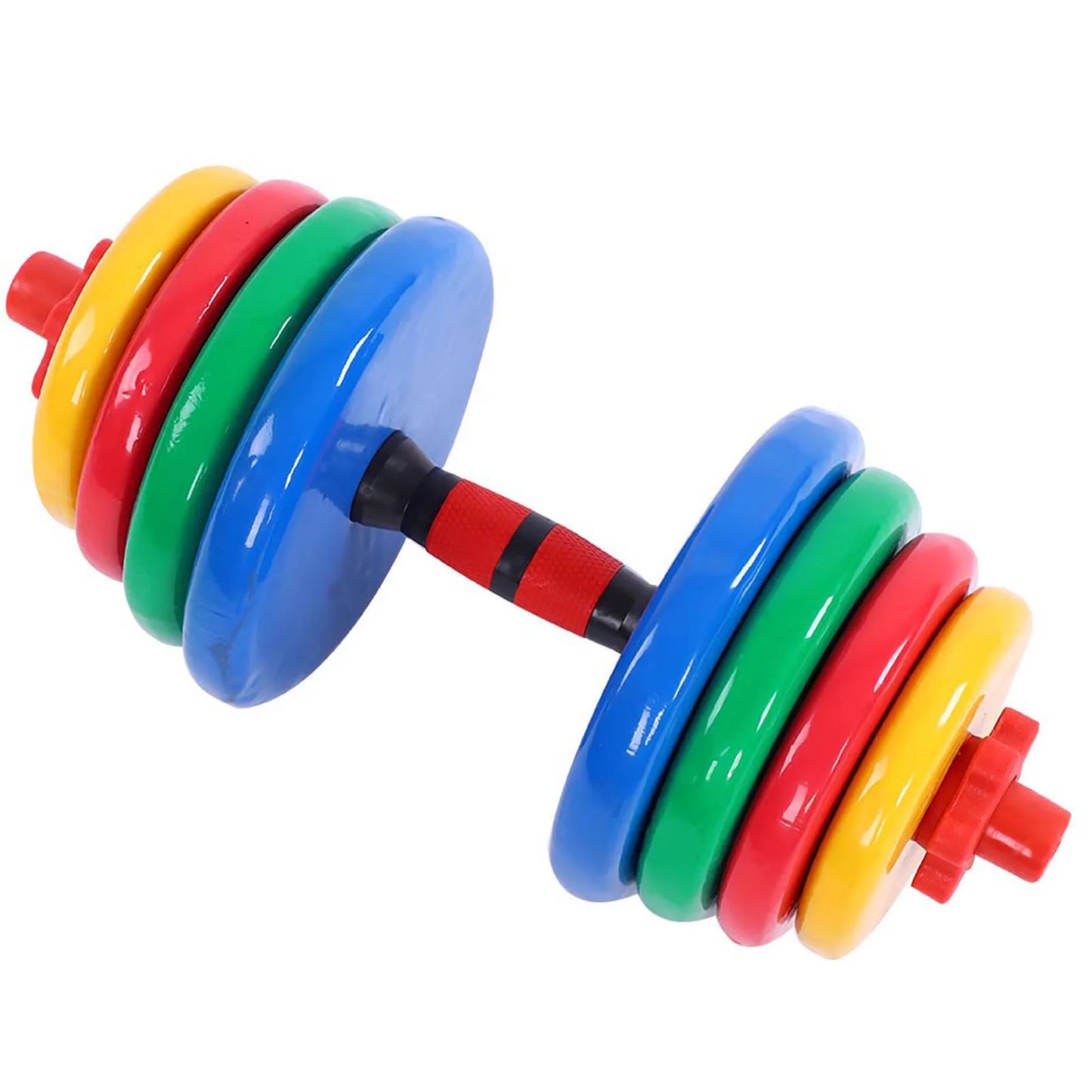 Colorful Dumbbell Colorful Removable Non-Slip Grip Fitness Gym Home Weightlifting Hand Dumbbell Hand Dumbbell Fitness Dumbbell