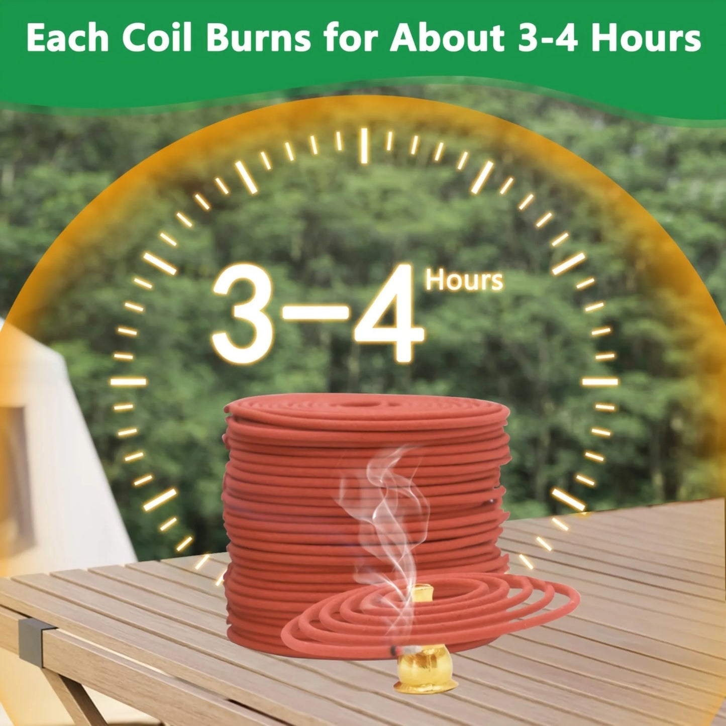 50 Fruit Orange Scented Incense Sticks, Burning Time 3-4 Hours, Suitable for Air Purification, Yoga, Meditation, Work, Fitness, H