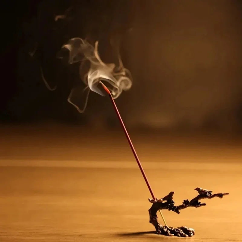 27cm Big Indian Sandalwood Incense Sticks With Incense Holder Aromatherapy For Home Bedroom Toilet Tibetan Line Incense 91pcs