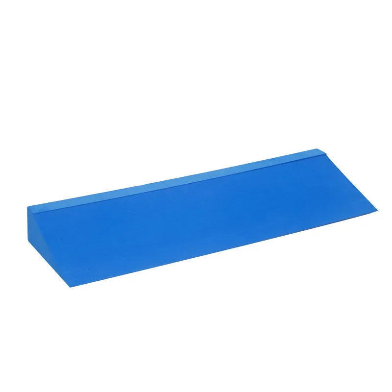 EVA yoga inclined board auxiliary tool for beginners, yoga brick inclined board sitting forward bending stretching squat board
