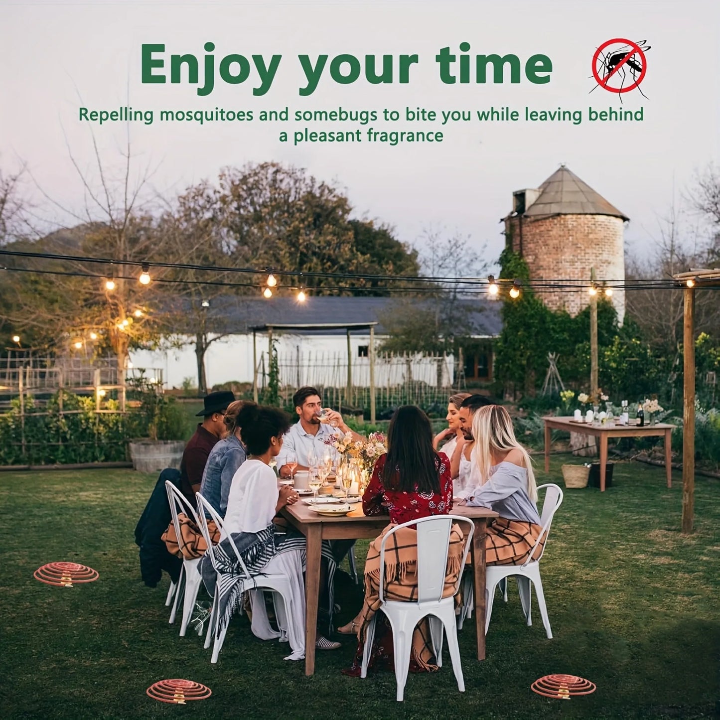 50 Fruit Orange Scented Incense Sticks, Burning Time 3-4 Hours, Suitable for Air Purification, Yoga, Meditation, Work, Fitness, H