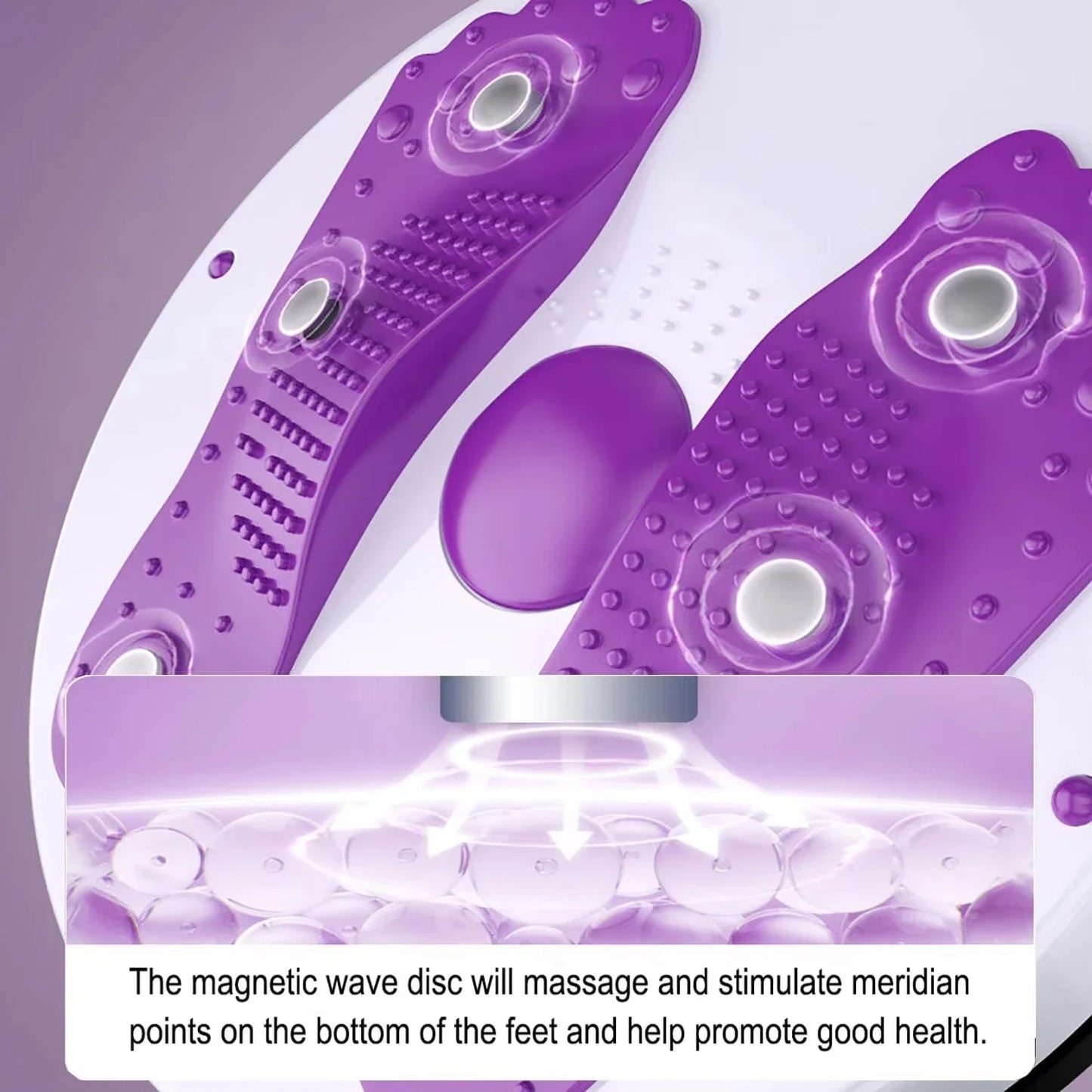 Exercise Waist Twisting Disc Foot Massage Waist Torsion Disc Fitness Equipment Portable Magnetic Tension Waist Twisting Machine