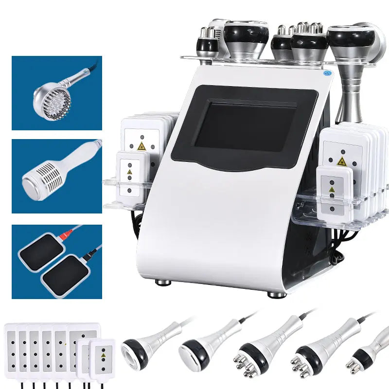 2025 9 in 1 - 40K cavitation machine, vacuum weight loss and slimming device, anti-fat mass  ultrasonic beautiful equipment