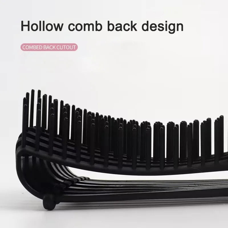 Hollow 8-Tooth Octopus Scalp Massage Comb, Lift Hair Roots Anti-Static Smooth Detangling Hair Brush, For Daily Styling Shower Home Travel Use, Women Men Adults All Hair Types, Fluffy Voluminous Hair Care Styling Hairdressing