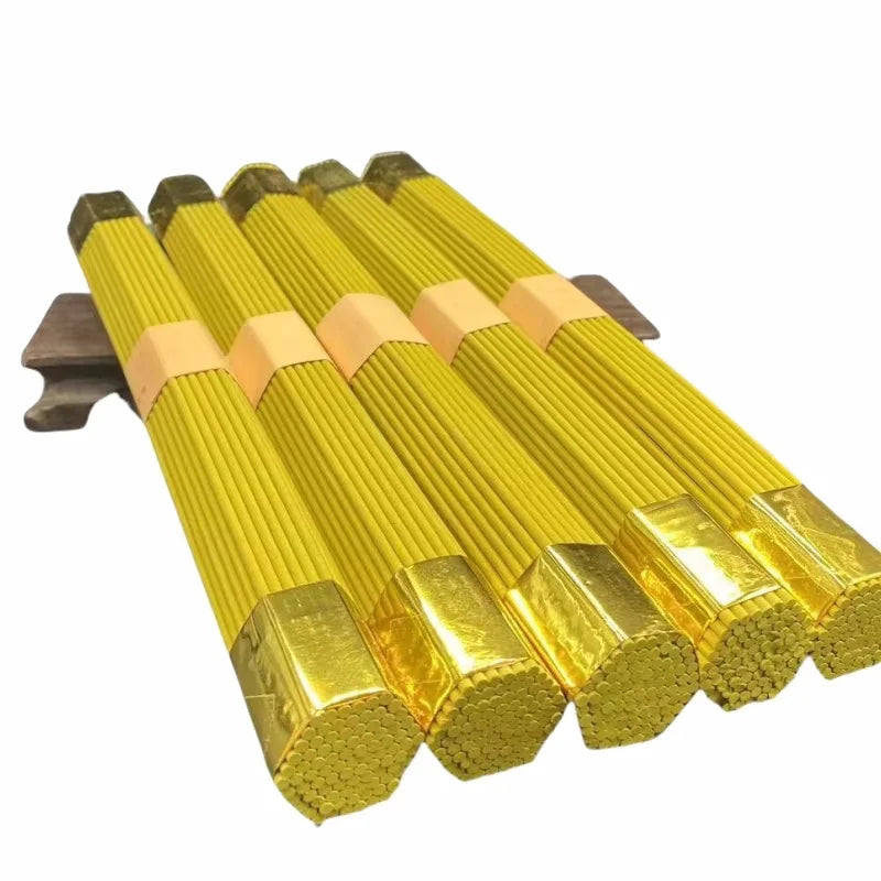 27cm Big Indian Sandalwood Incense Sticks With Incense Holder Aromatherapy For Home Bedroom Toilet Tibetan Line Incense 91pcs