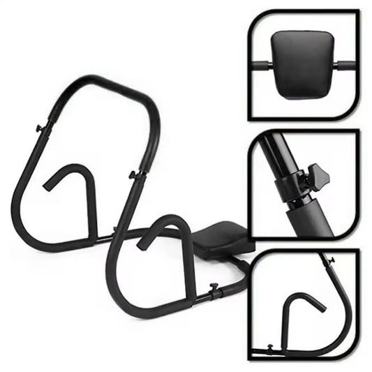Abdominal Machine Portable Metal Ab Cruncher Home Gym Equipment for Core and Belly Workout Trainer