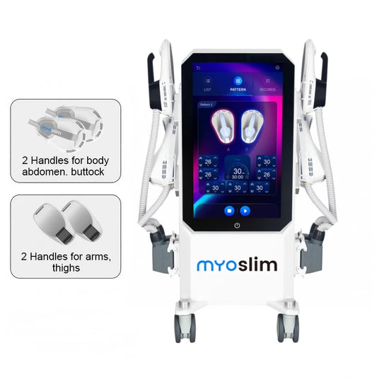 Professional EMS RF 15 Tesla 6500W Machine EMS Body Sculpting Machine EMS Fat Burning EMS Body Slimming Muscle Stimulator