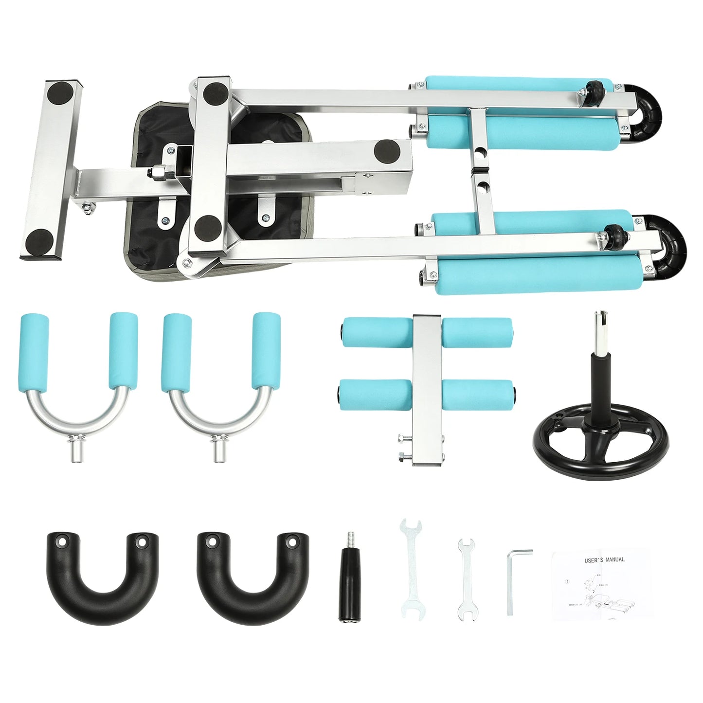 Leg Stretcher Heavy Duty Split Machine for Leg Stretching Flexibility Stretching Equipment Ballet Yoga Dance Martial Arts Home