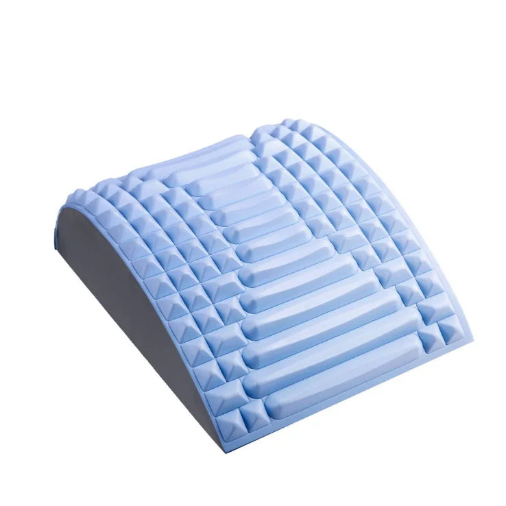Multi-functional Back Stretcher Lumbar Support Massager Neck Waist Spine Relief Device Posture Corrector Yoga Home Office Use