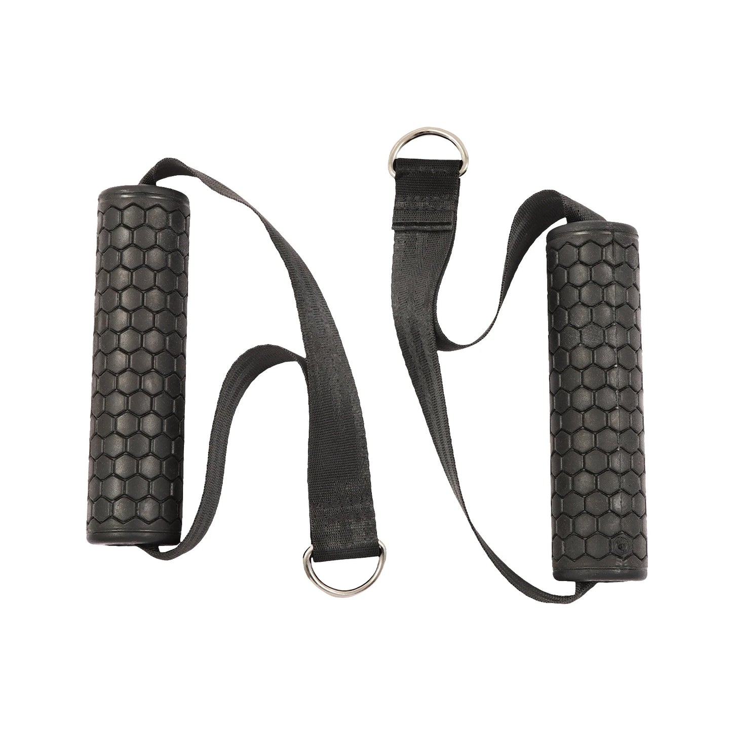 Family Gym Fitness Equipment with Handle and Adjustable Length Cable for Biceps Curl Triceps Pull Down