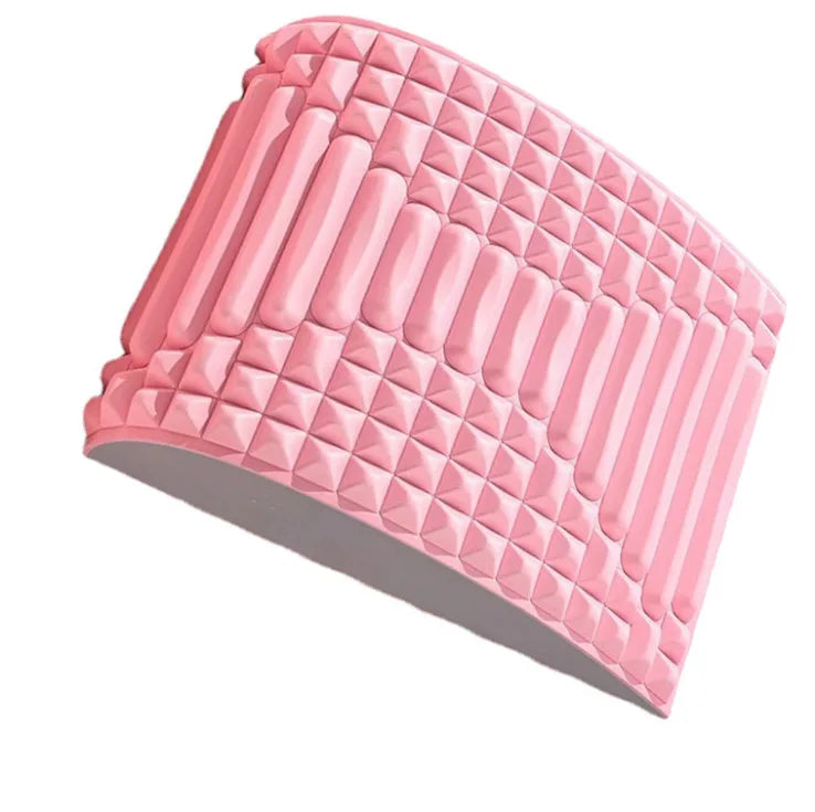 Multi-functional Back Stretcher Lumbar Support Massager Neck Waist Spine Relief Device Posture Corrector Yoga Home Office Use