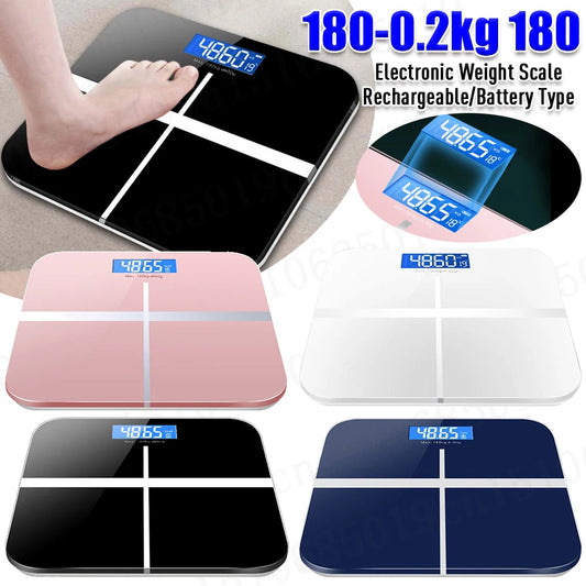 Smart Scale for Body Weight, Digital Bathroom Scale, Home Body Fat Scale, Electronic Weight Scale, High Accuracy Body Scale