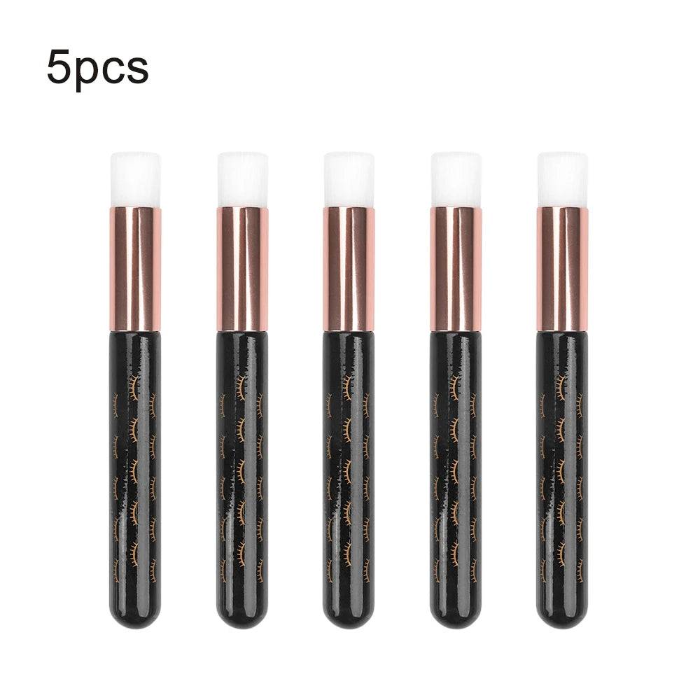 5/20/50pcs Eyelash Cleaning Brush Lash Shampoo Brush for Eyelash Extensions Peel Off Nose Pore Blackhead Remover Makeup Tool