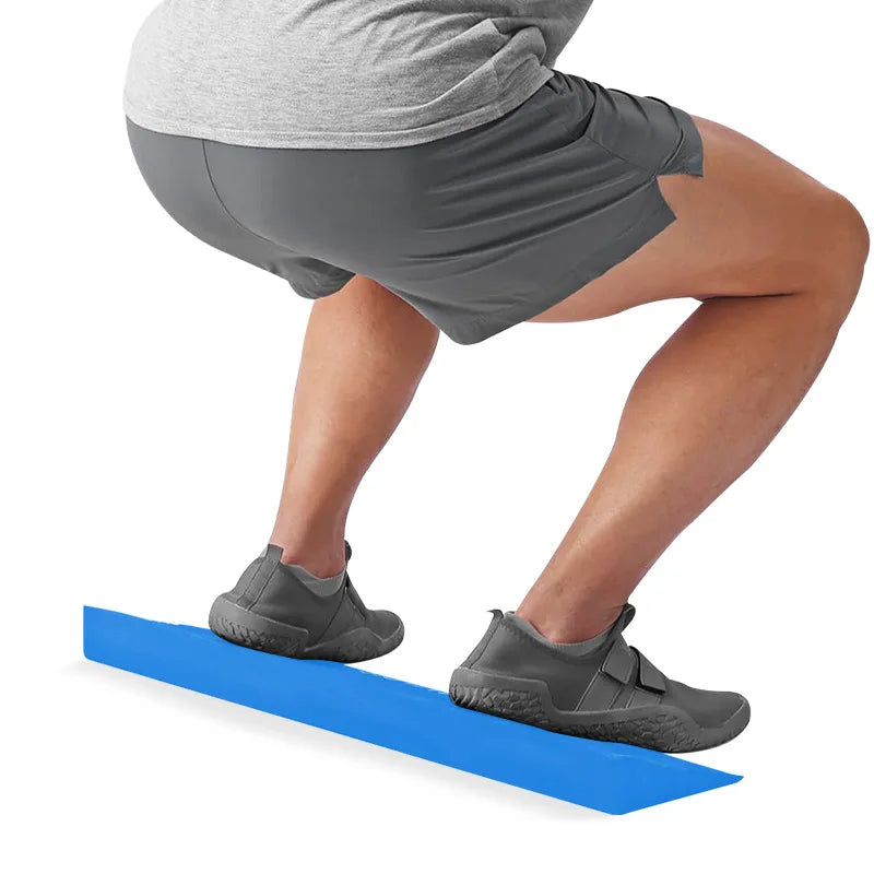 EVA yoga inclined board auxiliary tool for beginners, yoga brick inclined board sitting forward bending stretching squat board