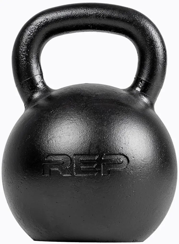 Fitness Kettlebells for Strength and Conditioning, Fitness, and Cross-Training - LB and KG Markings