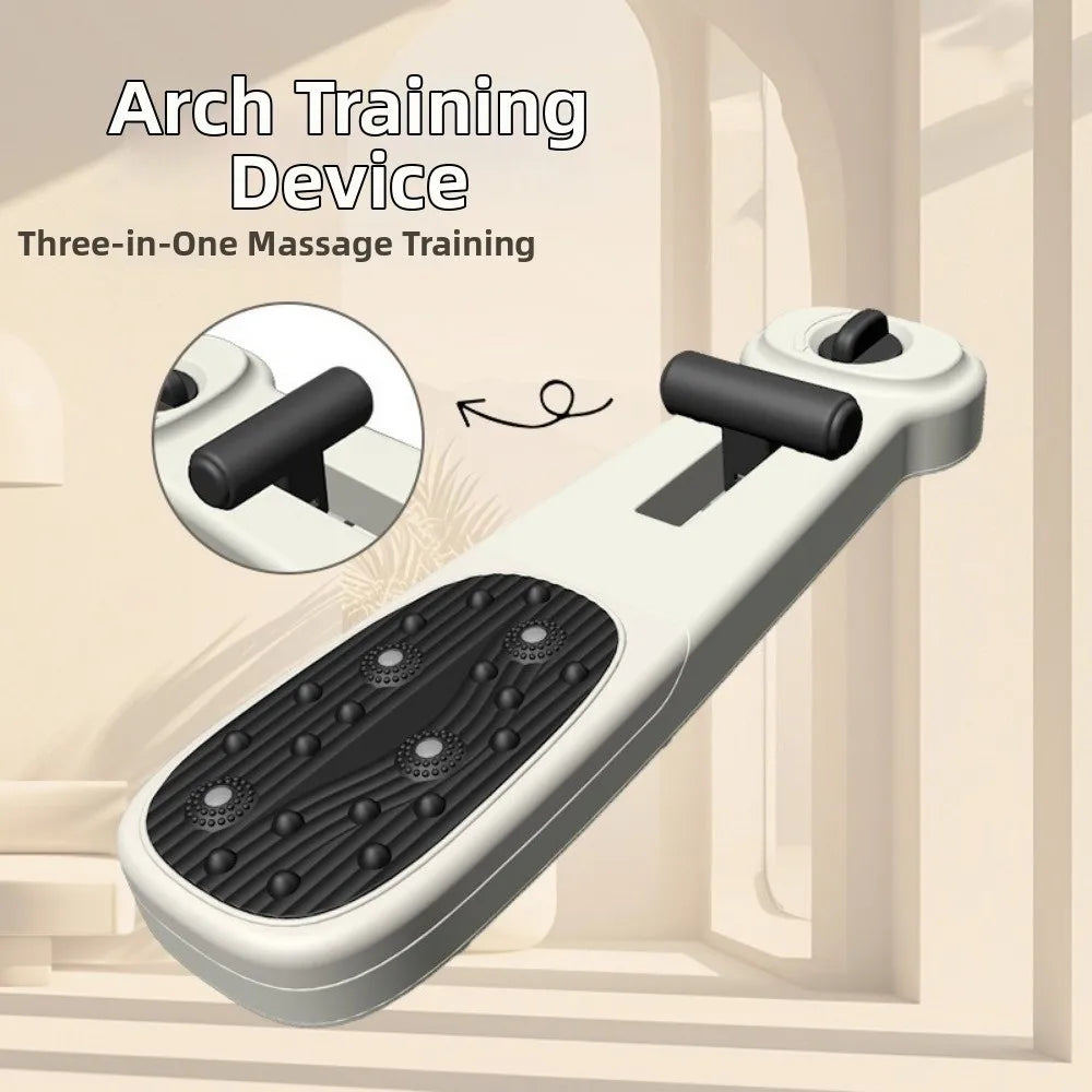 Ergonomic Design Foot Arch Training Stretcher Strengthener Exerciser Flat Feet Support Foot Massager Device Balance Enhancement