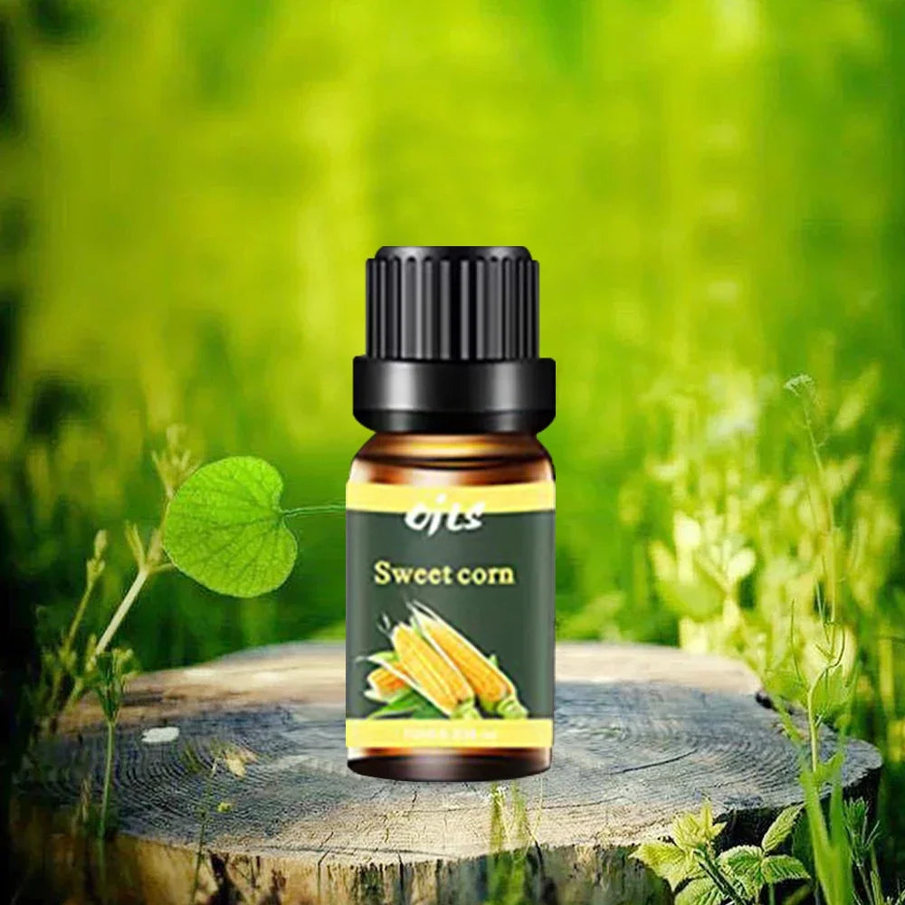 6- Blend essential oils Collect tropical fruit aroma humidifier Aromatherapy machine essential oil kit Backflow incense burners