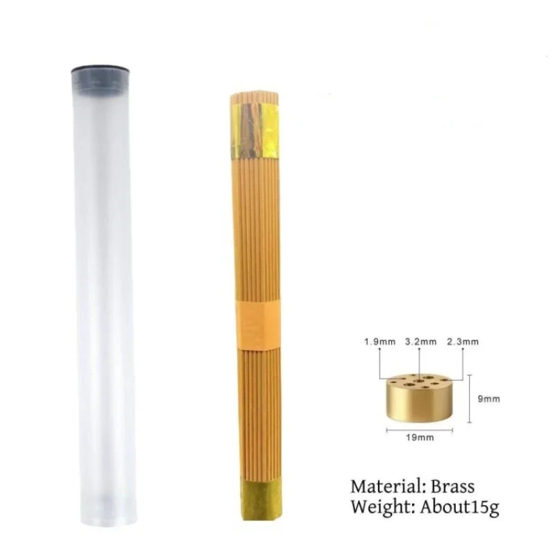 27cm Big Indian Sandalwood Incense Sticks With Incense Holder Aromatherapy For Home Bedroom Toilet Tibetan Line Incense 91pcs