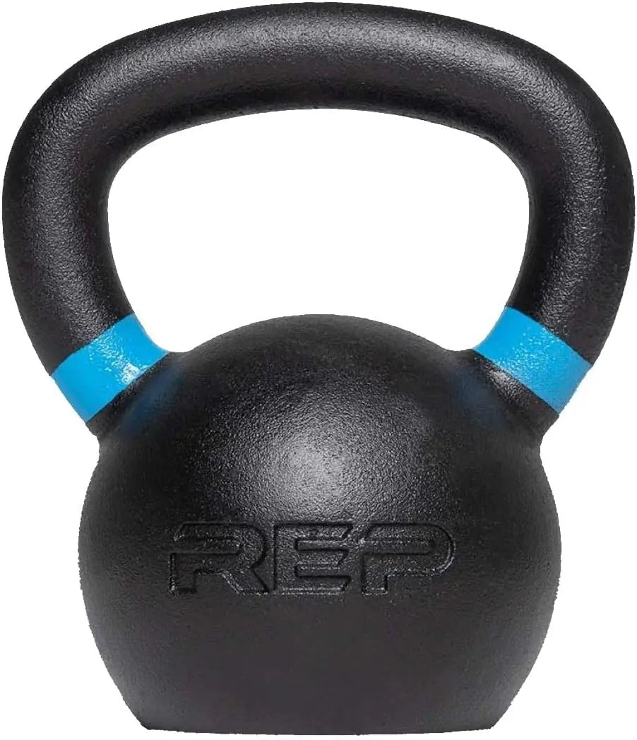 Fitness Kettlebells for Strength and Conditioning, Fitness, and Cross-Training - LB and KG Markings