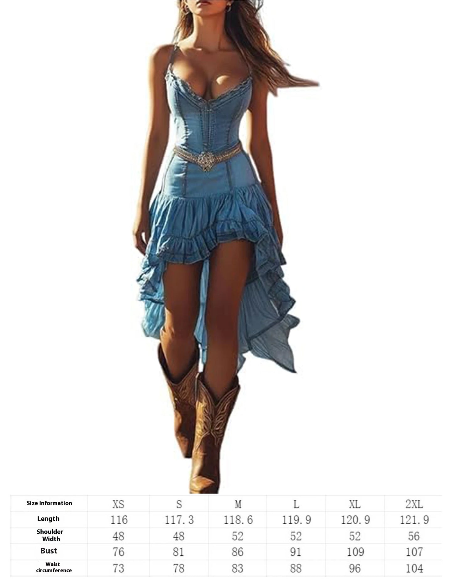 Spaghetti Strap Irregular Ruffle Sexy Long Dress Women Fashion V Neck Sleeveless Backless Slim Fit A-line Holiday Party Dresses