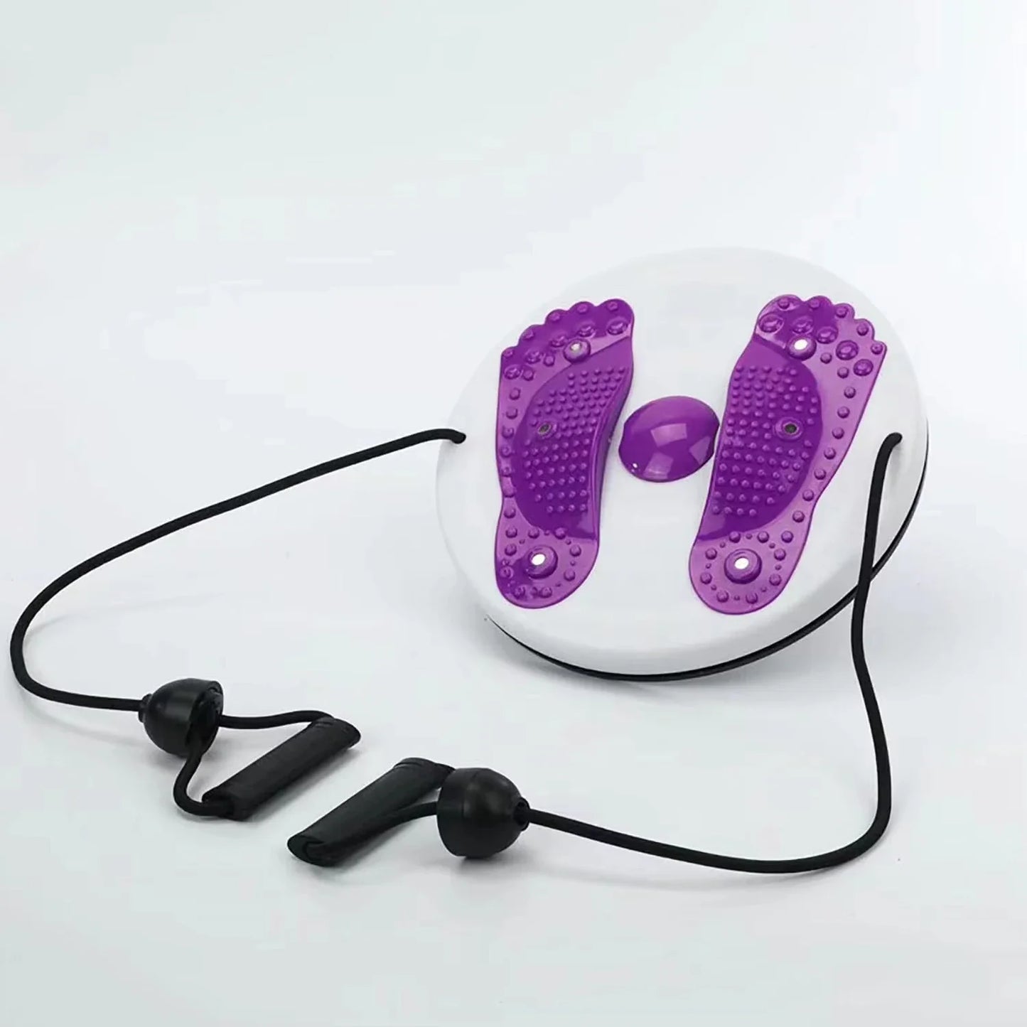 Exercise Waist Twisting Disc Foot Massage Waist Torsion Disc Fitness Equipment Portable Magnetic Tension Waist Twisting Machine