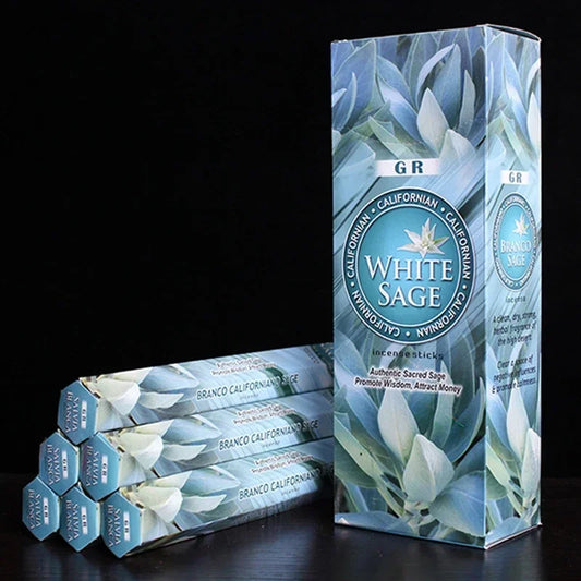 Fragrance 110pcs White Sage Lavender Incense Sticks Palo Santo Scents for Home Sandalwood Indian Incense Jasmine Home Fragrance